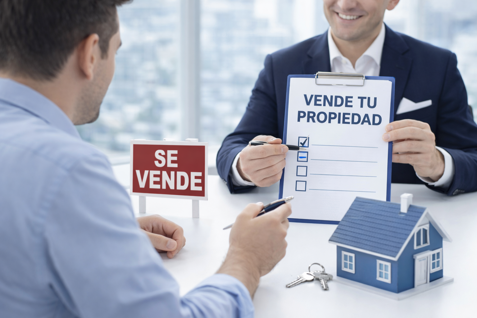 Cartera de propiedades disponible